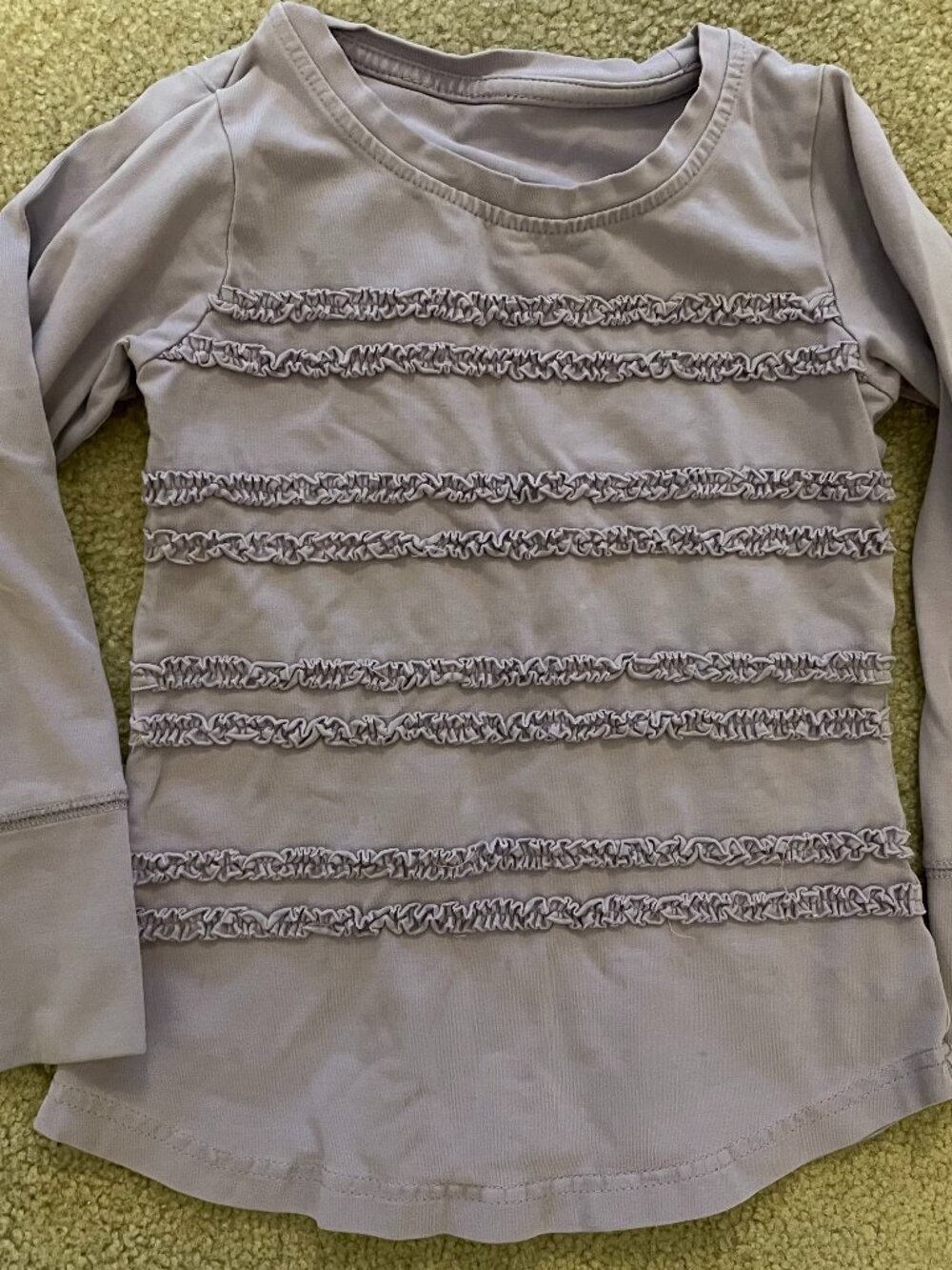 Peekaboo Beans LS Top 4T